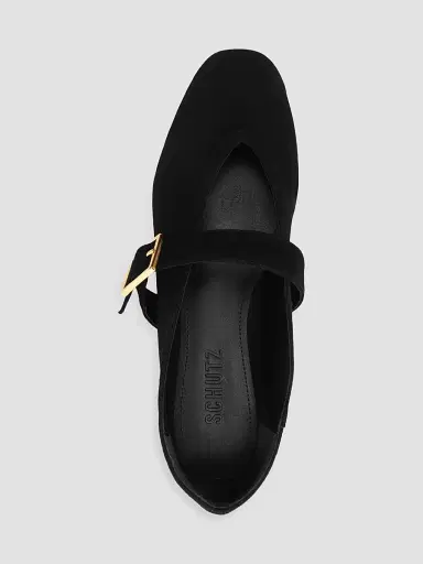 Schutz Women's Vick Suede Ballerina Flats | Thumbnail 7