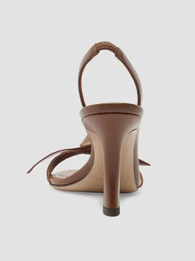 Alexandre Birman Women's Clarita 85MM Leather Slingback Sandals - Espresso - Size 10 | Thumbnail 4 Alexandre Birman Women's Clarita 85MM Leather Slingback Sandals - Espresso - Size 10 | Thumbnail 4
