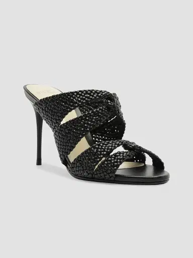 Alexandre Birman Women's Sabrina 85 Mule - Black - Size 11 | Thumbnail 2