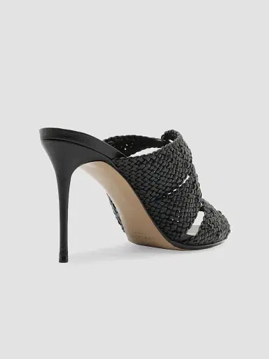Alexandre Birman Women's Sabrina 85 Mule - Black - Size 11 | Thumbnail 3