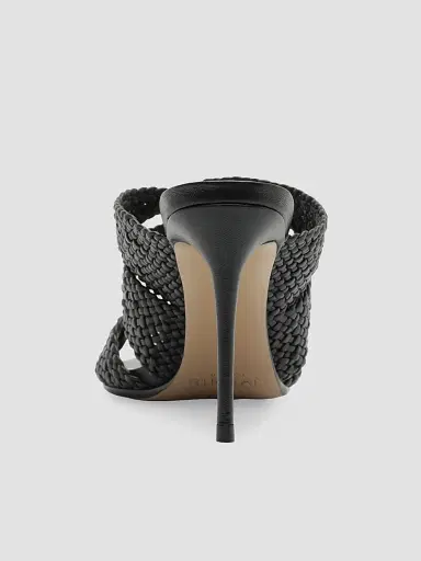Alexandre Birman Women's Sabrina 85 Mule - Black - Size 11 | Thumbnail 4