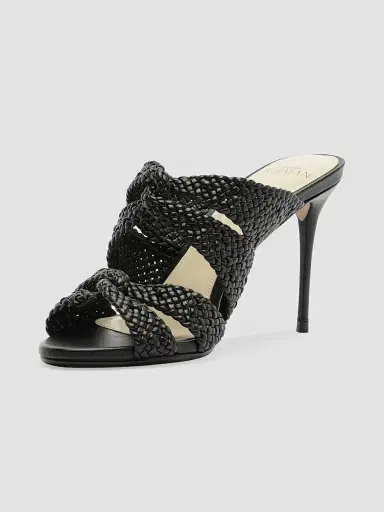 Alexandre Birman Women's Sabrina 85 Mule - Black - Size 11 | Thumbnail 5