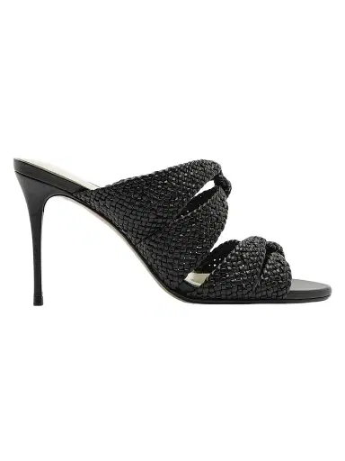 Alexandre Birman Women's Sabrina 85 Mule - Black - Size 11 | Thumbnail 1