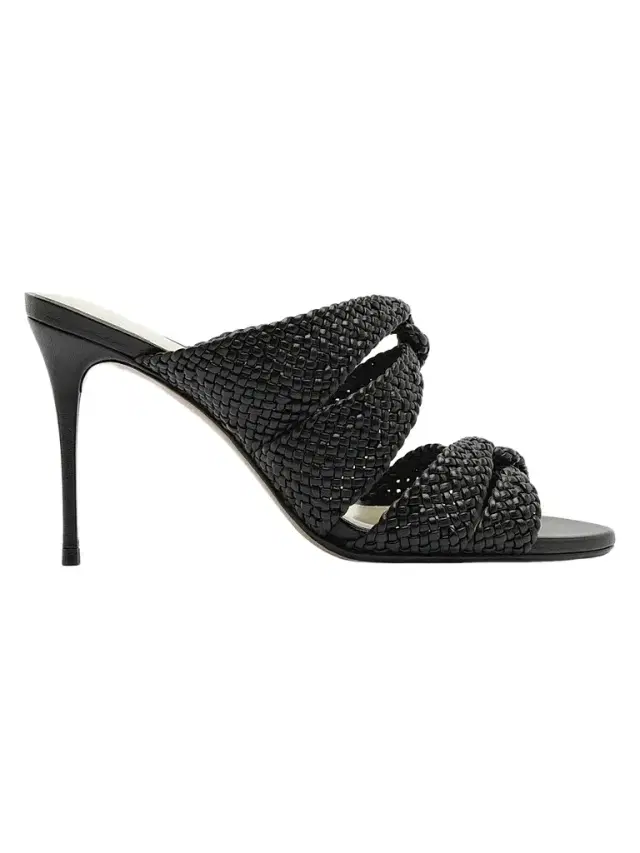 Alexandre Birman Women's Sabrina 85 Mule - Black