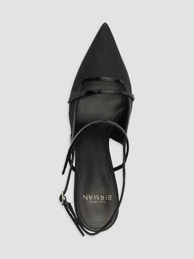 Alexandre Birman Women's Tita Moire 85MM Pumps - Black - Size 12 | Thumbnail 7