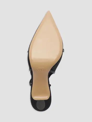 Alexandre Birman Women's Tita Moire 85MM Pumps - Black - Size 12 | Thumbnail 9