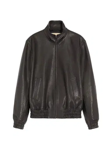 Valentino Garavani Men's Leather Jacket | Thumbnail 1 Valentino Garavani Men's Leather Jacket | Thumbnail 1
