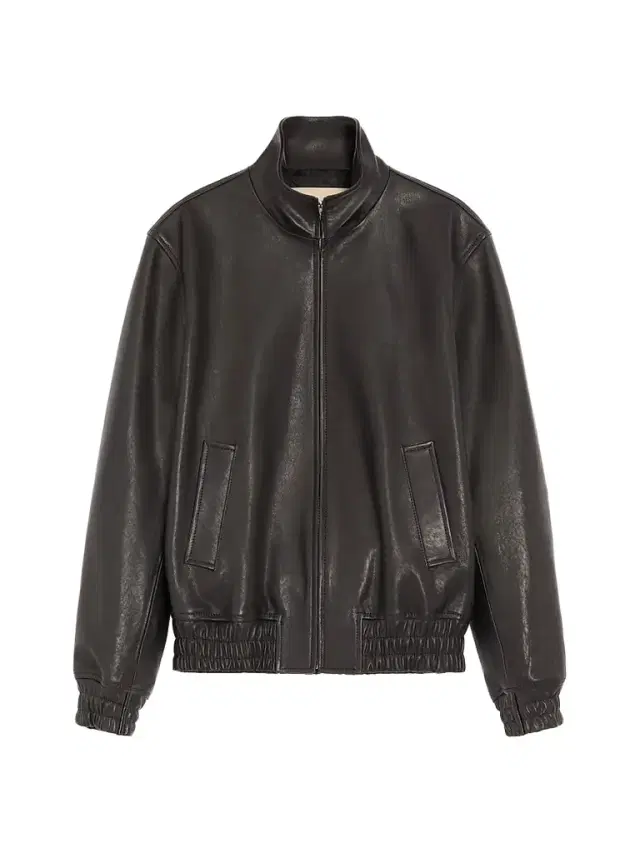 Valentino Garavani Men's Leather Jacket - Black