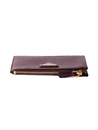Prada Women's Saffiano Leather Card Holder | Thumbnail 2