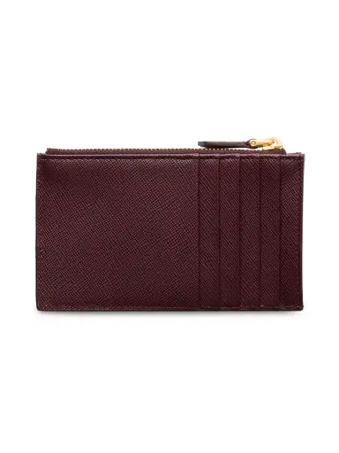 Prada Women's Saffiano Leather Card Holder | Thumbnail 3
