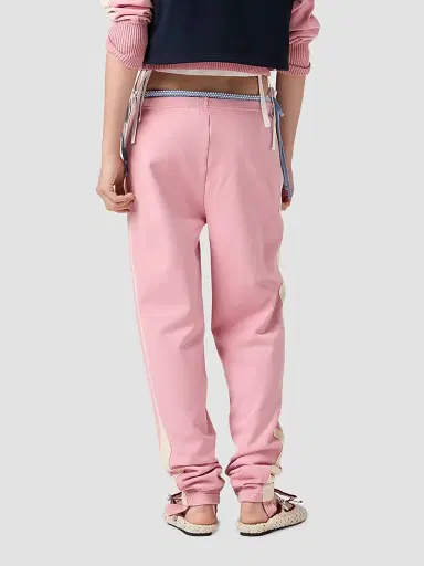 Miu Miu Women's Technical Fabric Pants - Pink | Thumbnail 3