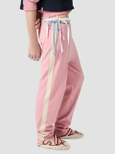 Miu Miu Women's Technical Fabric Pants - Pink | Thumbnail 4