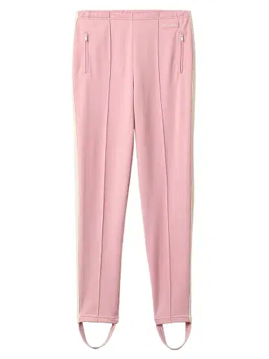 Miu Miu Women's Technical Fabric Pants - Pink | Thumbnail 1