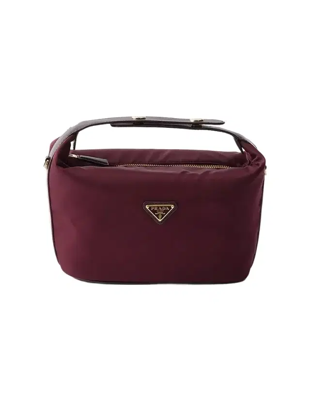 Prada Women's Chérie Re-Nylon Mini-Bag - Dark Red