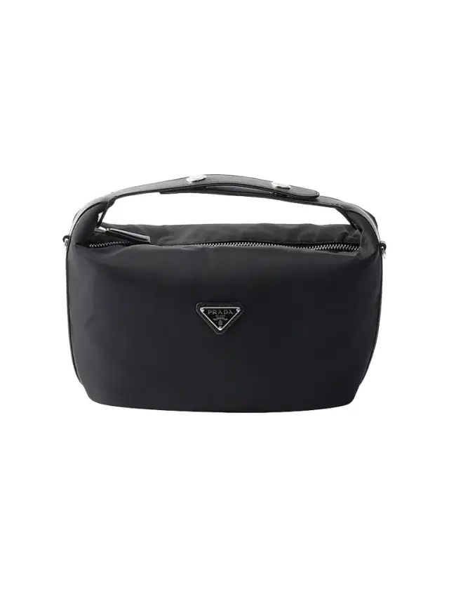 Prada Women's Chérie Re-Nylon Mini-Bag - Light Black