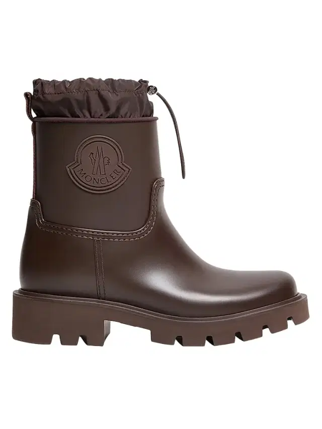 Moncler Women's Kickstream Boots - Brown
