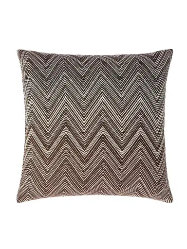 Missoni Timmy Zigzag Wool Cushion | Thumbnail 1