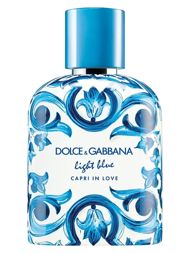 Dolce & Gabbana Men's Light Blue Capri In Love Pour Homme Eau de Parfum 1.7 oz.