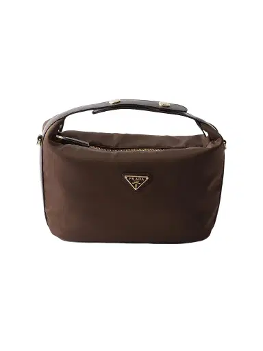 Prada Women's Chérie Re-Nylon Mini-Bag | Thumbnail 1 Prada Women's Chérie Re-Nylon Mini-Bag | Thumbnail 1