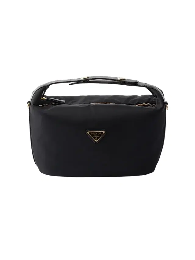 Prada Women's Chérie Re-Nylon Mini-Bag - Black