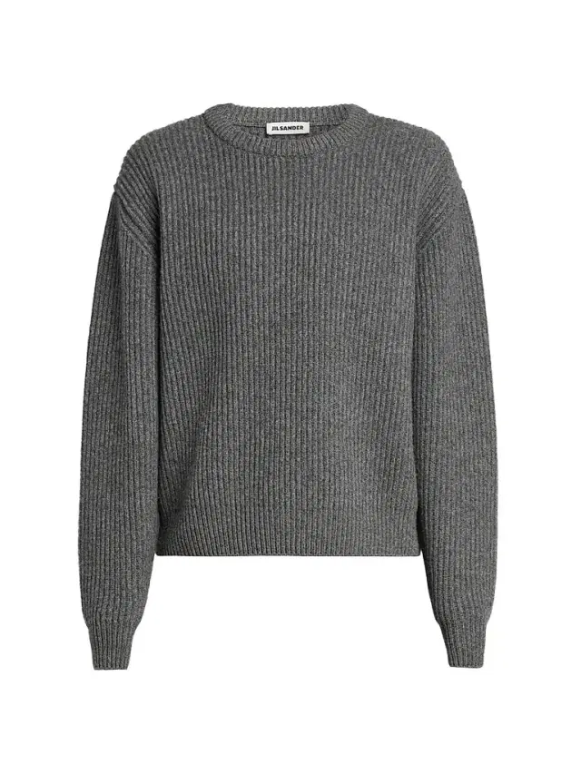 Men's Fisherman's Rib Knit Crewneck Sweater - Koala