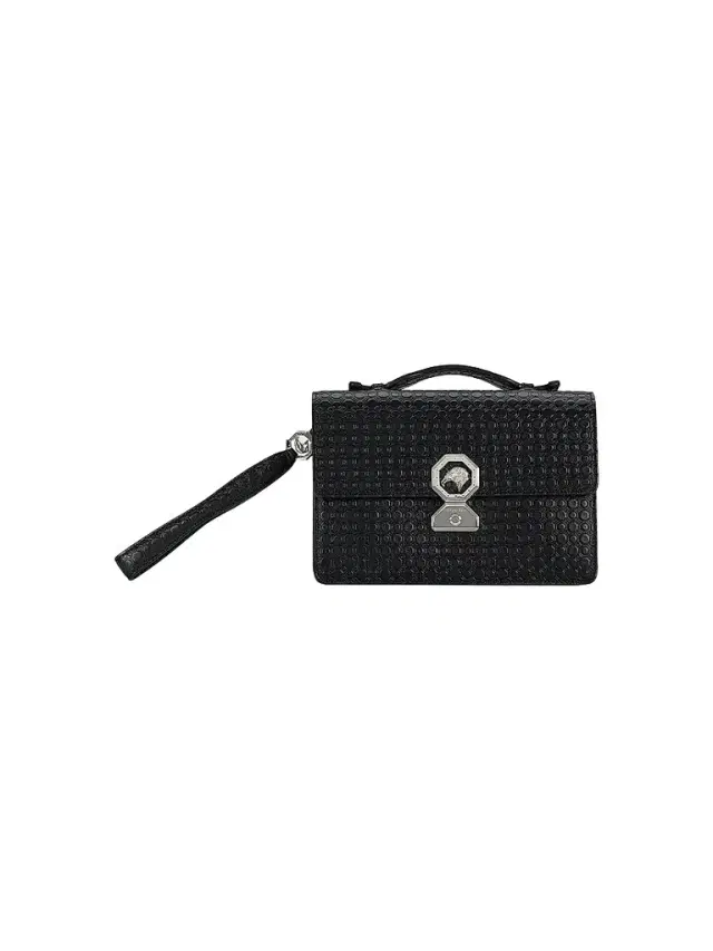 Men's Multi Use Leather Wallet - Black