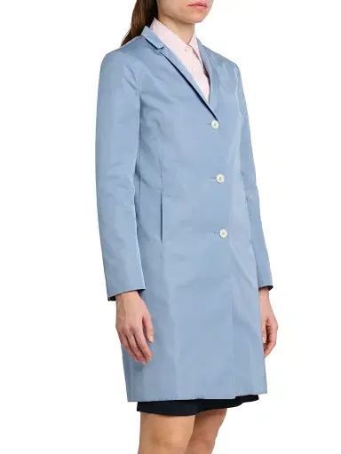 Jil Sander Women's Radzimir Single-Breasted Coat | Thumbnail 4 Jil Sander Women's Radzimir Single-Breasted Coat | Thumbnail 4