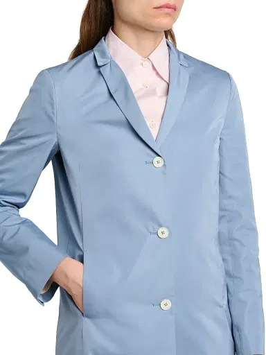 Jil Sander Women's Radzimir Single-Breasted Coat | Thumbnail 6 Jil Sander Women's Radzimir Single-Breasted Coat | Thumbnail 6