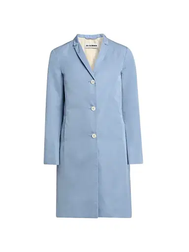 Jil Sander Women's Radzimir Single-Breasted Coat | Thumbnail 1 Jil Sander Women's Radzimir Single-Breasted Coat | Thumbnail 1