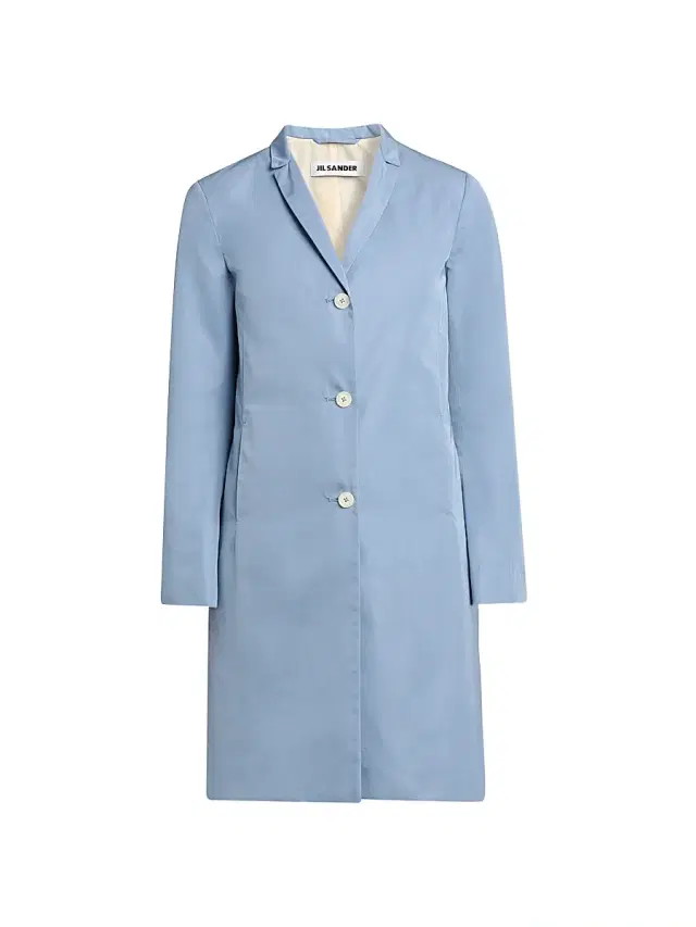 Jil Sander Women's Radzimir Single-Breasted Coat - Quarry