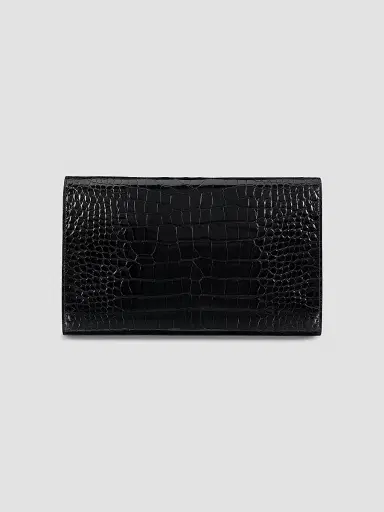 Stefano Ricci Men's Crocodile Envelope Portfolio Bag | Thumbnail 3