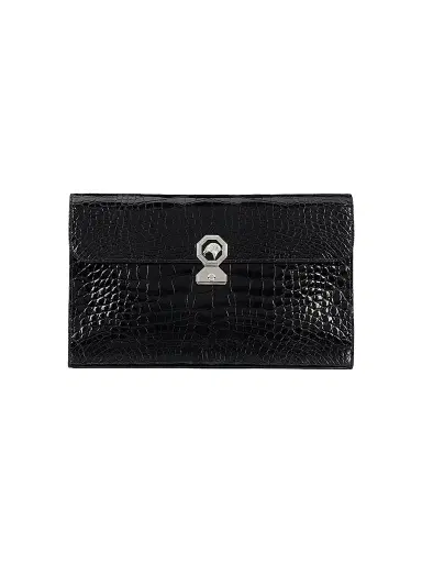Stefano Ricci Men's Crocodile Envelope Portfolio Bag | Thumbnail 1
