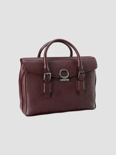 Stefano Ricci Men's Luxury Flap Calfskin Briefcase | Thumbnail 3 Stefano Ricci Men's Luxury Flap Calfskin Briefcase | Thumbnail 3
