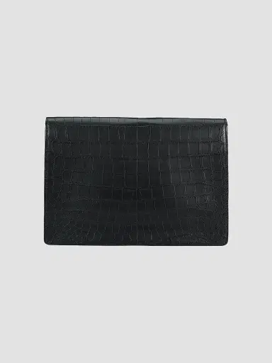 Stefano Ricci Men's Crocodile Envelope Portfolio Bag | Thumbnail 2