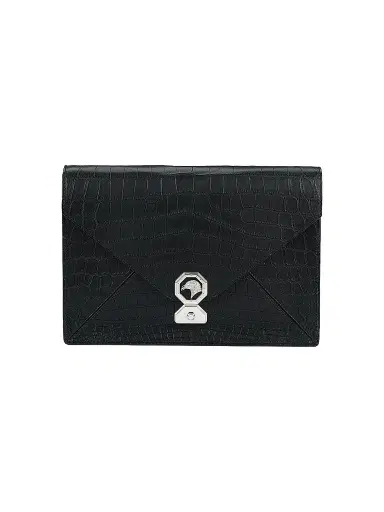 Stefano Ricci Men's Crocodile Envelope Portfolio Bag | Thumbnail 1