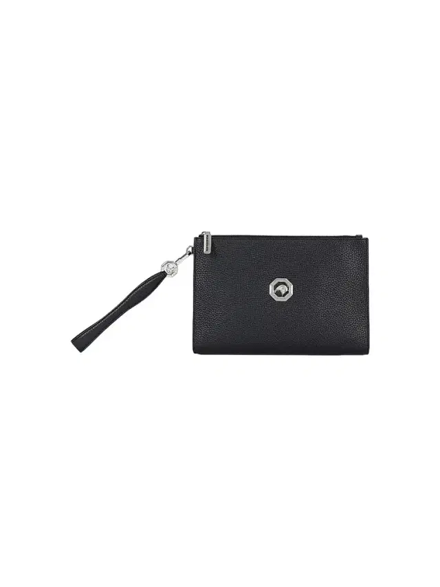 Stefano Ricci Men's Medium Portfolio Bag - Black