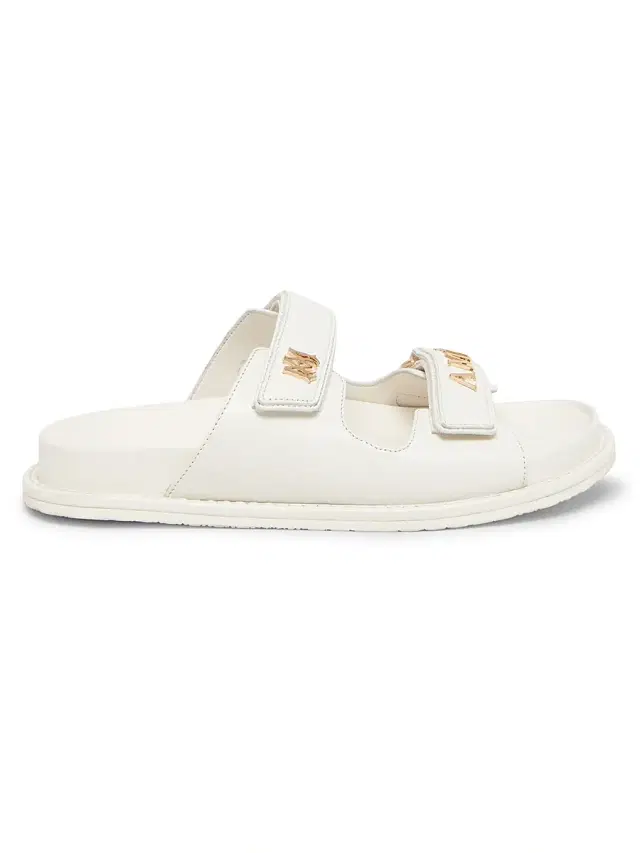 Women's Boardwalk Leather Two-Strap Sandals - Alabaster