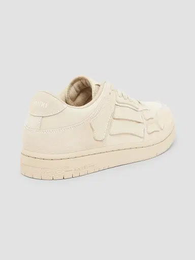 AMIRI Men's Skel Leather Low-Top Sneakers - Alabaster - Size 8 | Thumbnail 2 AMIRI Men's Skel Leather Low-Top Sneakers - Alabaster - Size 8 | Thumbnail 2