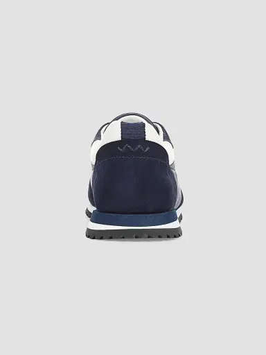 Favorite Daughter Women's Sophia Low-Top Sneakers - Navy - Size 11 | Thumbnail 3