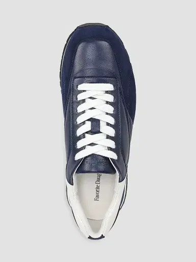 Favorite Daughter Women's Sophia Low-Top Sneakers - Navy - Size 11 | Thumbnail 4