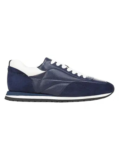 Favorite Daughter Women's Sophia Low-Top Sneakers - Navy - Size 11 | Thumbnail 1