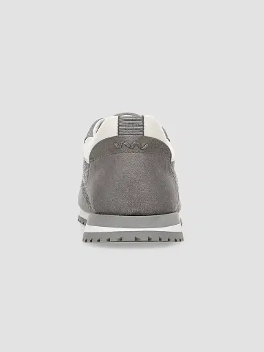 Favorite Daughter Women's Sophia 25MM Suede Low-Top Sneakers - Rock - Size 11 | Thumbnail 3