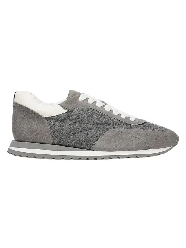 Women's Sophia 25MM Suede Low-Top Sneakers - Rock