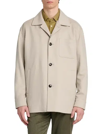 Kiton Men's Cashmere Outdoor Jacket | Thumbnail 3