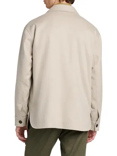 Kiton Men's Cashmere Outdoor Jacket | Thumbnail 5
