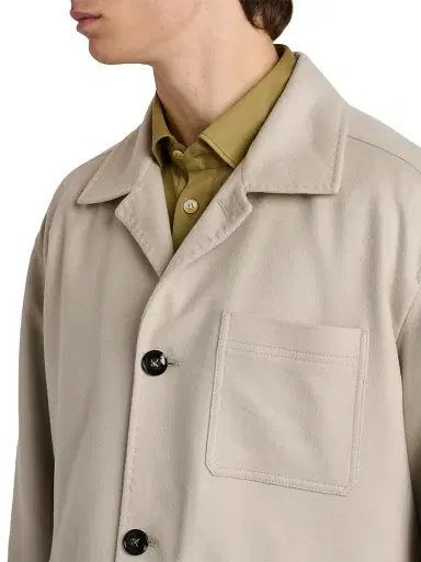Kiton Men's Cashmere Outdoor Jacket | Thumbnail 6