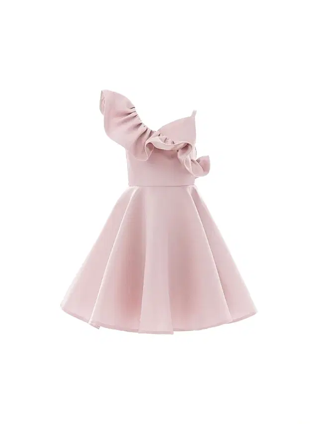 Tulleen Little Girl's & Girl's Riviera Dress - Blush