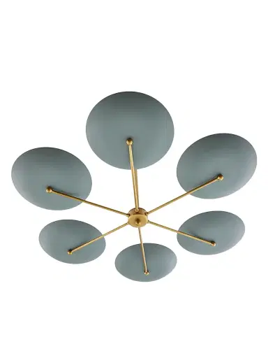 Arteriors Griffith Chandelier - Blue | Thumbnail 3 Arteriors Griffith Chandelier - Blue | Thumbnail 3