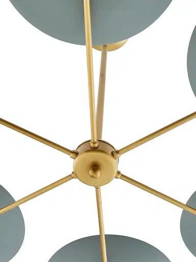 Arteriors Griffith Chandelier - Blue | Thumbnail 4 Arteriors Griffith Chandelier - Blue | Thumbnail 4
