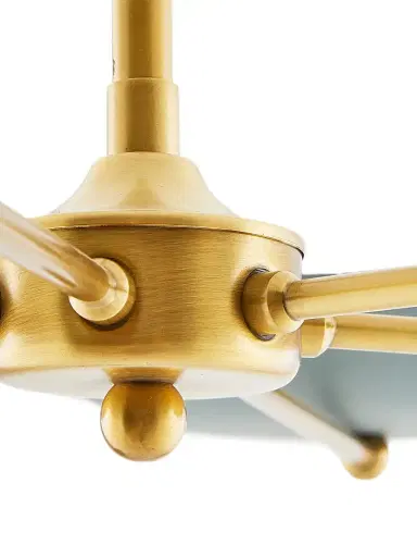Arteriors Griffith Chandelier - Blue | Thumbnail 6 Arteriors Griffith Chandelier - Blue | Thumbnail 6
